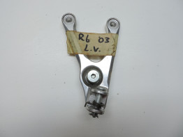 Fussrastetrager vorne links Yamaha YZF R6