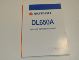 Fahrerhandbuch Suzuki DL 650 V STROM