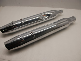 Uitlaat Harley Davidson Touring