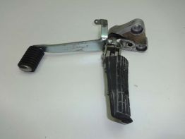 Schetsplaat links Yamaha FZR 600