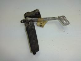 Main step holder right Yamaha FZR 400