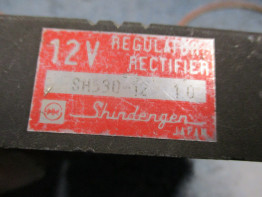 Regulator rectifier Kawasaki Z 750