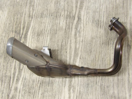 Uitlaat Yamaha MT 07