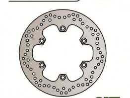 Achterremschijf Yamaha XJ 900 S Diversion