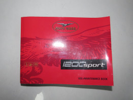 Fahrerhandbuch Moto Guzzi 1200 sport
