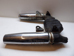 Auspuff Honda VT 800 C Shadow