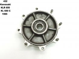 Kettenrad-Trager Kawasaki KLR 650