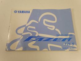 Fahrerhandbuch Yamaha FZ6