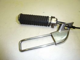 Duo voetsteun rechts Honda VF 700 750 Supermagna