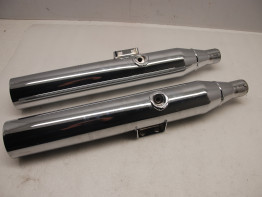 Uitlaat Harley Davidson Softtail
