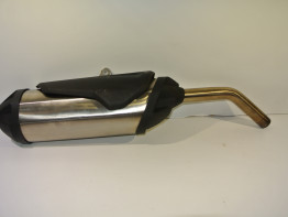 Uitlaat Triumph Tiger 1200 Explorer XCA