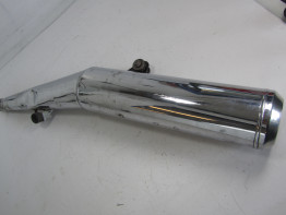 Auspuff Triumph Sprint 900
