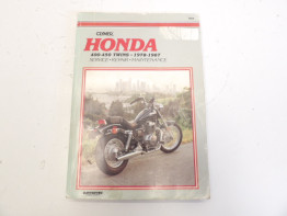 Instruction manual Honda CMX 450