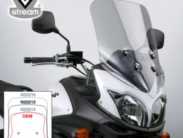 Scheibe Windschild Suzuki DL 650 V STROM