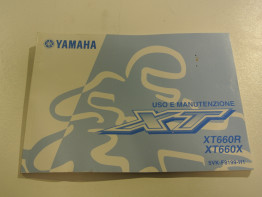 Instructieboekje Yamaha XTX 660