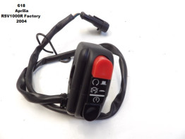 Handlebar switch assy right Aprilia RSV 1000