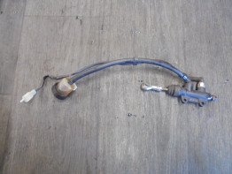 Rempomp achter KTM 690 SMC-R