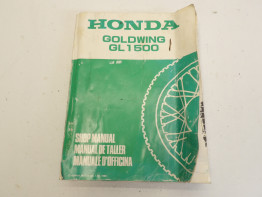 Bedienungsanleitung Honda Goldwing GL