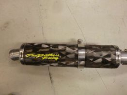 Uitlaat Kawasaki ZX 9 R