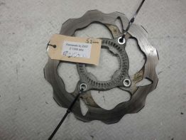 Bremsscheibe hinten Kawasaki Z 1000