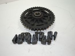 Tandwieldrager Yamaha TDM