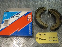 Bremsbeläge hinten Honda CB 350 Four