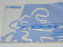 Instructieboekje Yamaha TDM