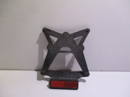 Kentekenplaathouder Ducati monster 696