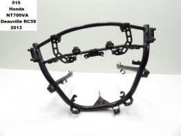 Lampenverkleidung Rahmen Honda Deauville 650 - 700