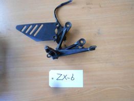 Rechter schetsplaat Kawasaki ZX 6 R