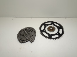 Ketting en tandwielset Yamaha XJ 600 Diversion