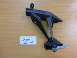 Duo voetsteun links Kawasaki Z 750