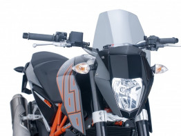 Wind screen KTM 690 Duke 4