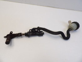 Rempomp achter Yamaha XJ 900 S Diversion