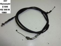 Throttle cable Kawasaki Z 500