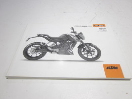 Instructieboekje KTM 125 Duke