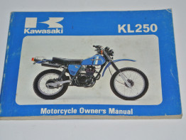 Instructieboekje Kawasaki KLR 250