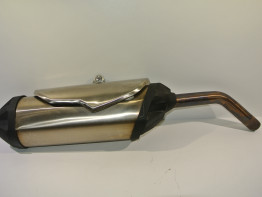 Muffler Triumph Tiger 800 xc