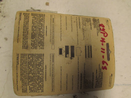 Remblokken voor Overig Onbekend Unknown