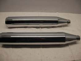 Uitlaat Harley Davidson Softtail