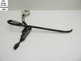 Rempomp achter Suzuki XF 650 Freewind