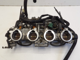 Gasklephuis Yamaha FZ6