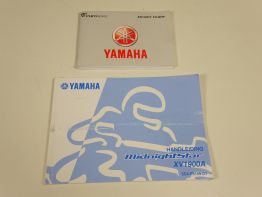Instructieboekje Yamaha XV 1900