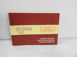 Fahrerhandbuch Moto Guzzi Nevada 750