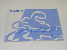 Instructieboekje Yamaha FZ6