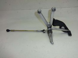 Schetsplaat links Yamaha YZF R1