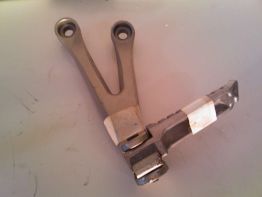 Duo voetsteun links Kawasaki ZX 6 R