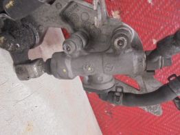 Rempomp achter Honda CBR 125 R