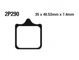 Braking pads front KTM 990 SM + SMT
