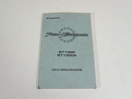 Manuel Honda ST 1300 Pan European